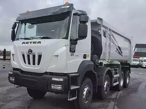 Camiones Iveco Astra Volquete - export Afrique 