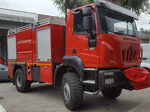 Camiones Iveco Astra Camión de bomberos - export Afrique 