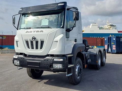 Tractor Iveco Astra 6x4 - export Afrique 