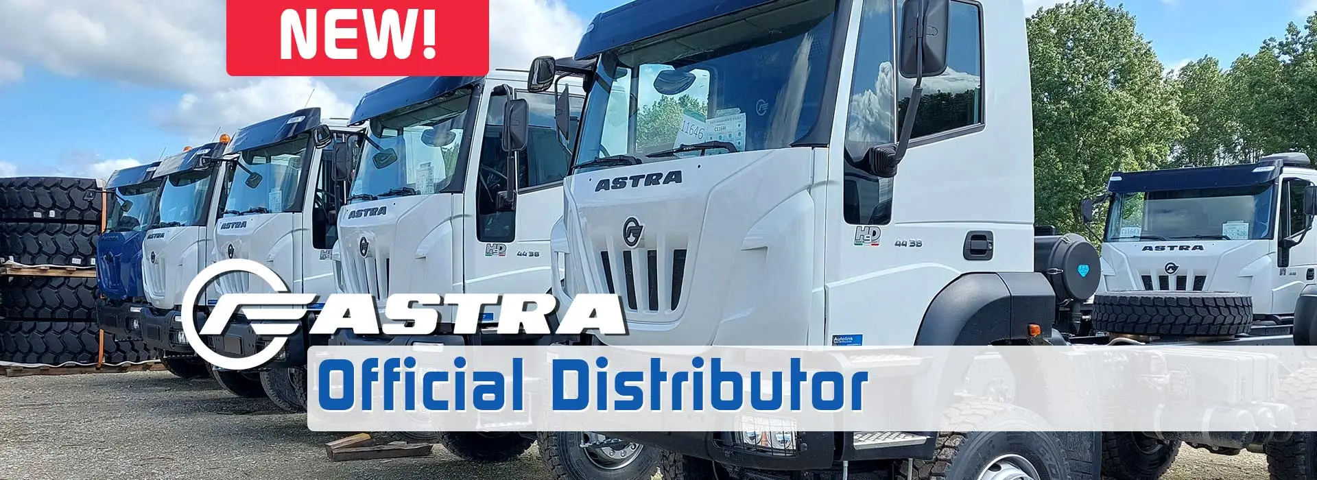 Iveco Astra Official Distributor Africa