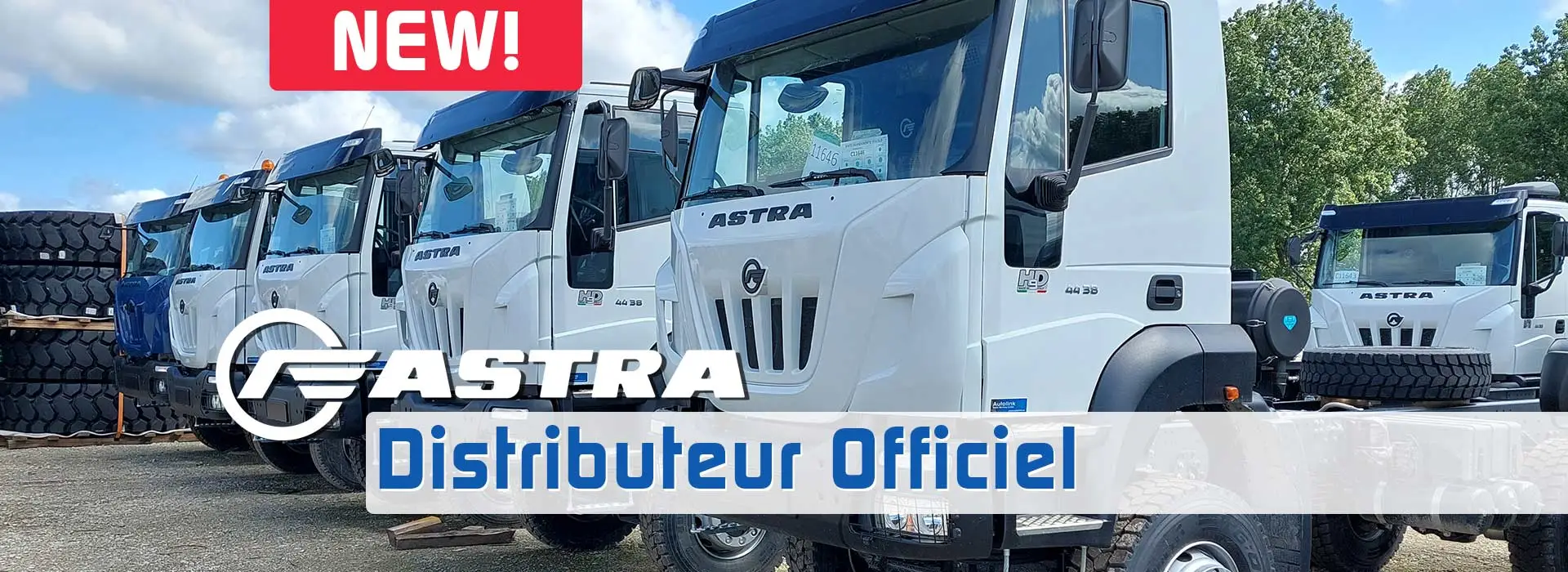 Iveco Astra Official Distributor Africa