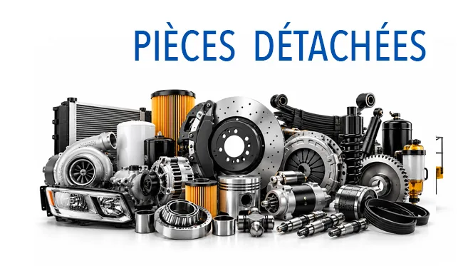 Pièces détachées