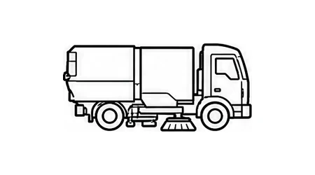 Balayeuse  Camions Afrique import/export Prix bas hors taxes 