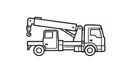 Camion grue  Camions Afrique import/export Prix bas hors taxes 