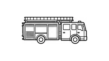 Camion Pompier  Camions Afrique import/export Prix bas hors taxes 