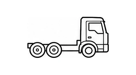 Chassis cabine  Camions Afrique import/export Prix bas hors taxes 