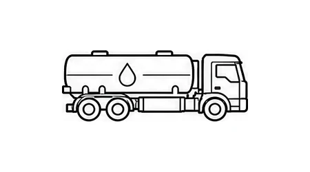 Citerne à carburant  Camions Afrique import/export Prix bas hors taxes 