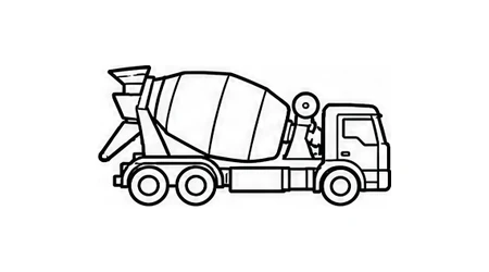 Malaxeur à béton  Camions Afrique import/export Prix bas hors taxes 