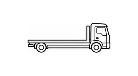 Plateau ridelle  Camions Afrique import/export Prix bas hors taxes 