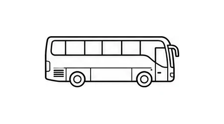 Bus  Transport de personnes Afrique import/export Prix bas hors taxes 