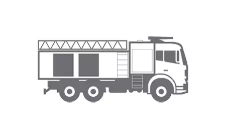 Camions Man  Camion Pompier Afrique import/export Prix bas hors taxes 