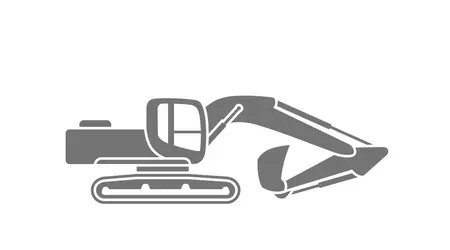 Construction and engineering equipment Hyundai  Excavator Africa import/export low price no taxes