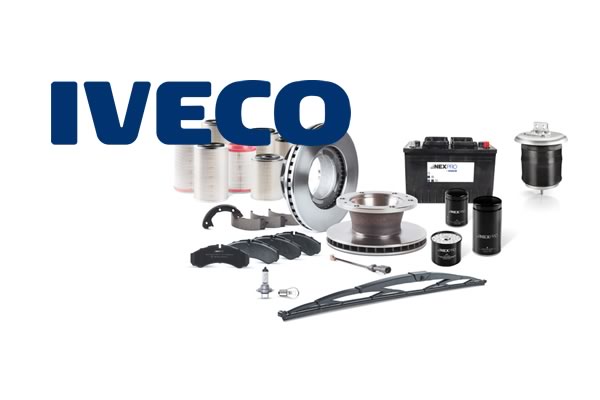 Pièces de rechange alternatives pour Iveco avec garantie de qualité et au meilleur prix disponibles de stocks pour une livraison mondiale.