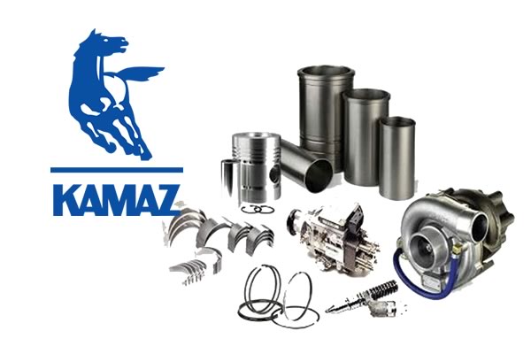 Pièces de rechange alternatives pour Kamaz avec garantie de qualité et au meilleur prix disponibles de stocks pour une livraison mondiale.