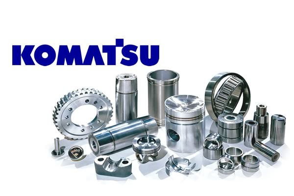 Pièces de rechange alternatives pour Komatsu avec garantie de qualité et au meilleur prix disponibles de stocks pour une livraison mondiale.