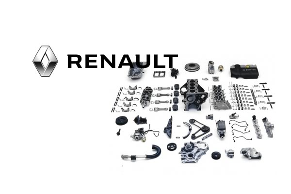 Pièces de rechange alternatives pour Renault avec garantie de qualité et au meilleur prix disponibles de stocks pour une livraison mondiale.