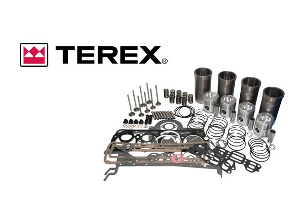 Pièces de rechange alternatives pour Terex avec garantie de qualité et au meilleur prix disponibles de stocks pour une livraison mondiale.
