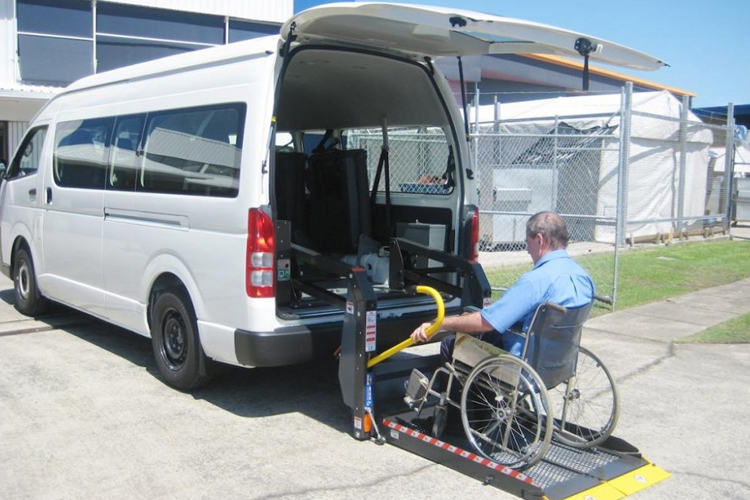 Transporte de personas con movilidad reducida. - pics 1