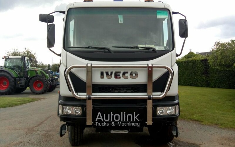 Iveco eurocargo ml150e24w 5.9l diesel nacelle - 4x4 blanc