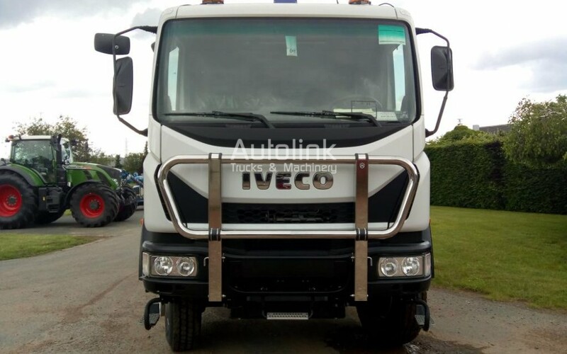 Iveco eurocargo ml150e24w 5.9l diesel nacelle - 4x4
