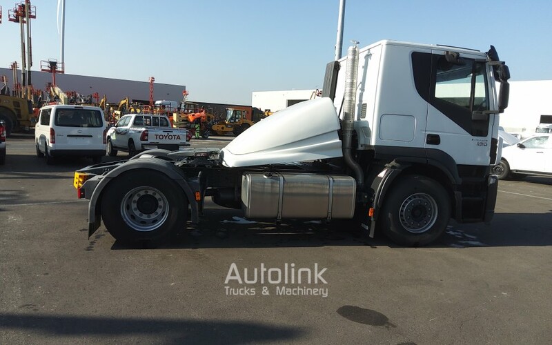 Iveco stralis at440s43 10.3l turbo diesel 4x2 tracteur/tractor