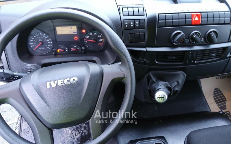 Iveco eurocargo ml150e24ws 5.9l turbo diesel 4x4 euro3 chassis cab