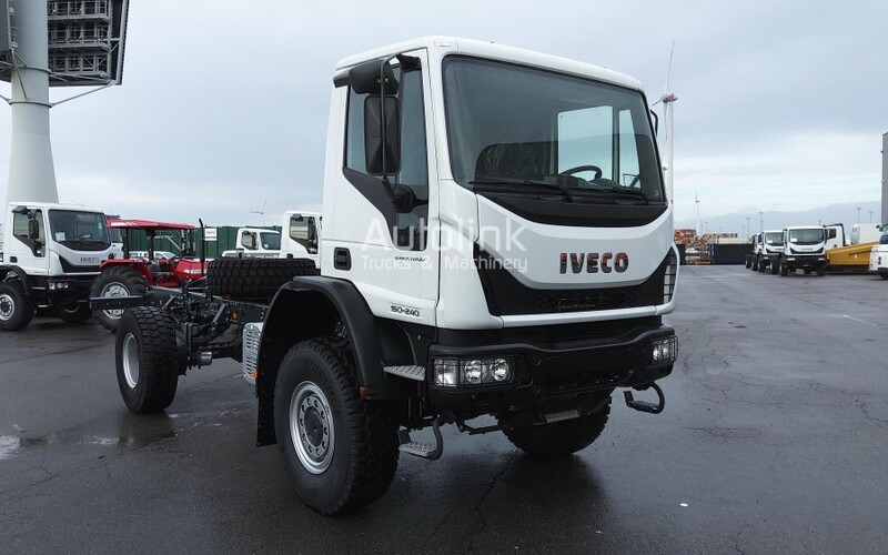 Iveco eurocargo ml150e24ws 5.9l turbo diesel 4x4 euro3 chassis cab