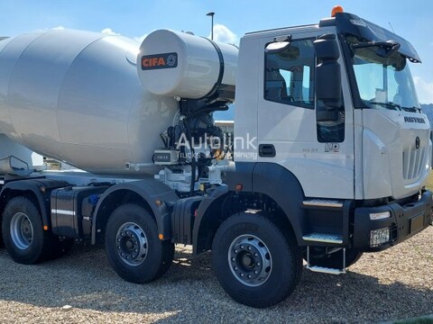 Iveco-Astra mixer truck - export Afrique 