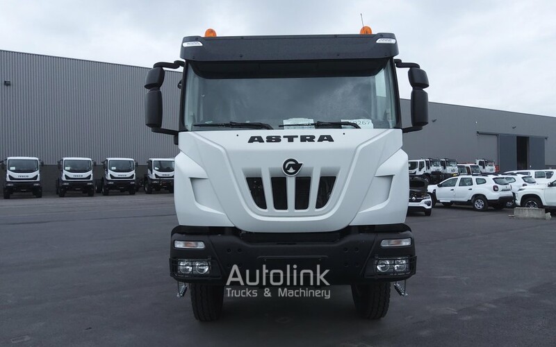 Iveco astra hd9 84.42 12.9l turbo diesel chassis cab heavy duty 8x4 suitable for concrete mixer