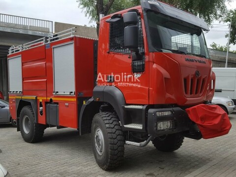 Iveco-Astra Camión de bomberos - export Afrique 