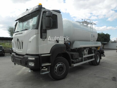 Iveco-Astra Water tanker - export Afrique 