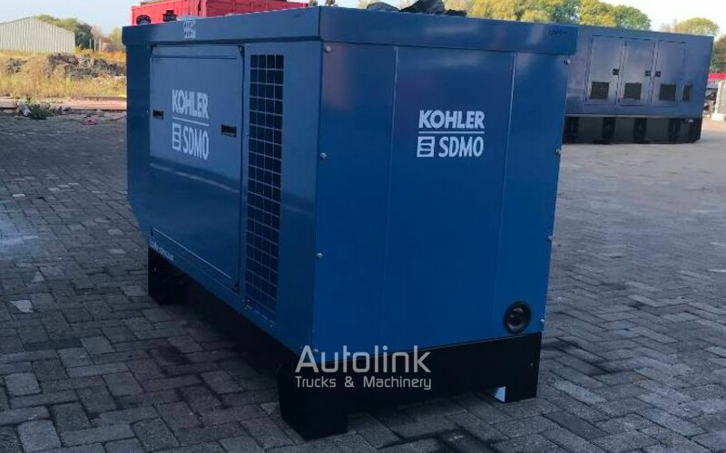 Sdmo k66 silent 11.4l diesel