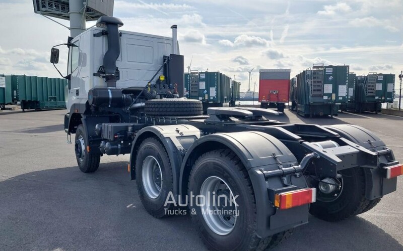 Iveco astra hd9 64.42t 12.9l turbo diesel tractor 121 tons gcw heavy duty 6x4 twinned rear