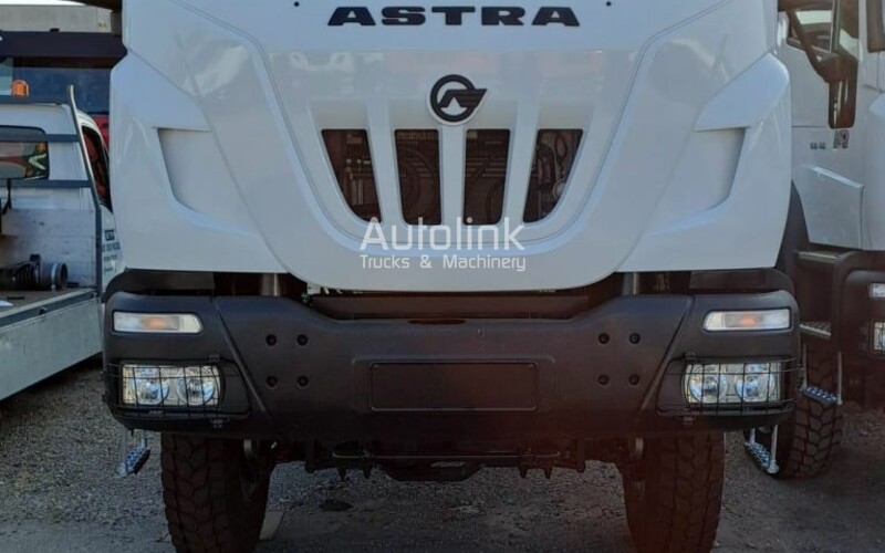 Iveco astra hd9 66.42 12.9l turbo diesel chassis cab heavy duty 6x6