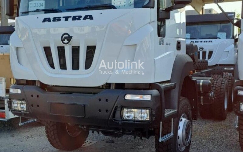 Iveco astra hd9 66.42 12.9l turbo diesel chassis cab heavy duty 6x6