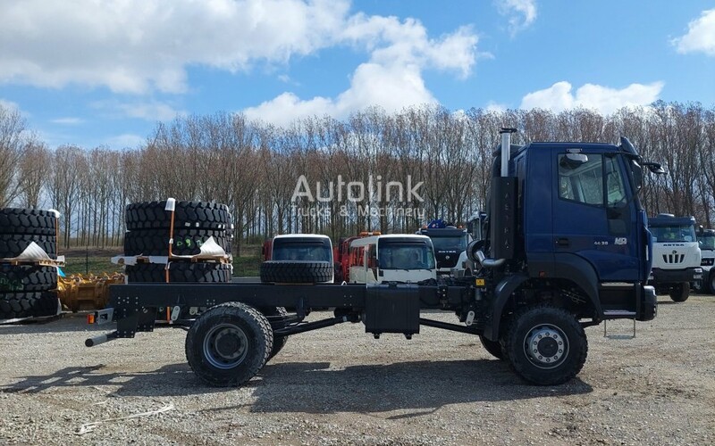 Iveco astra hd9 44.38 12.9l diesel 4x4