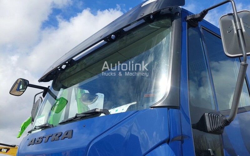 Iveco astra hd9 44.38 12.9l diesel 4x4