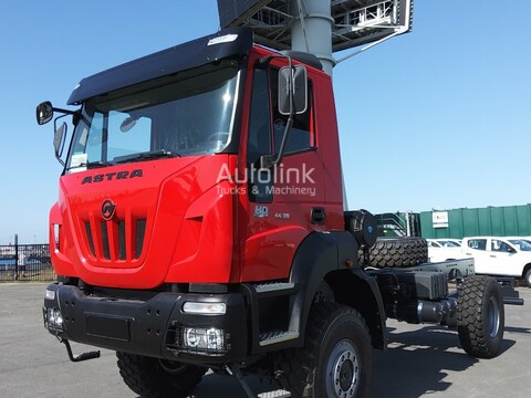 Iveco-Astra Chassis cabin - export Afrique 