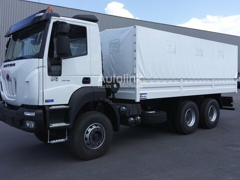 Iveco-Astra Personnel carrier - export Afrique 