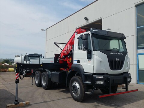 Iveco-Astra Camion grue - export Afrique 